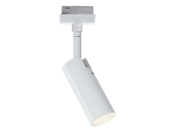 Paulmann Tubo Individual Spot, Spotlight på skinne, 1 ampuller, LED, 3000 K, 190 lm, Hvit
