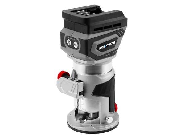 Energy+ 18V akkukäyttöinen harjaton jyrsin