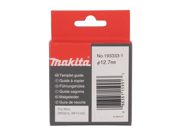 Makita 193333-1, 12,7 mm, 11 mm, 11,5 mm