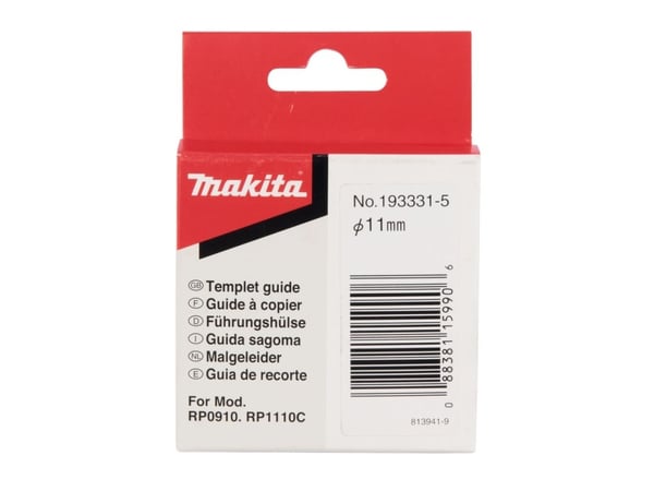 Makita 193331-5, 11 mm, 9 mm, 11,5 mm