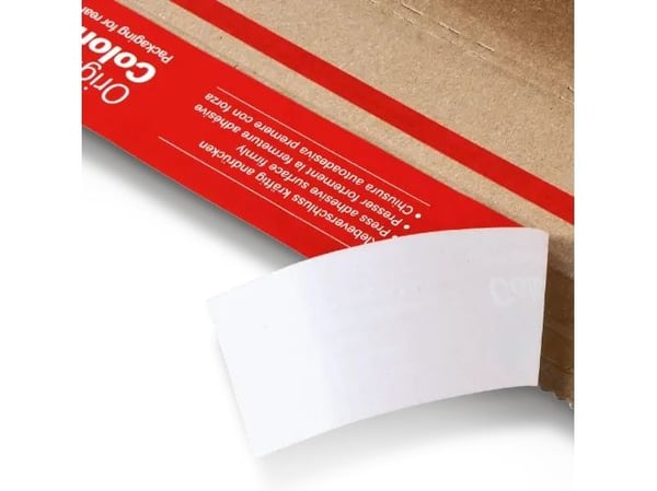 Colompac CP181.101, Forpakningseske, Leveranse, Fotoark kartong, Brun, Rektangel, 305 x 74 x 74 mm
