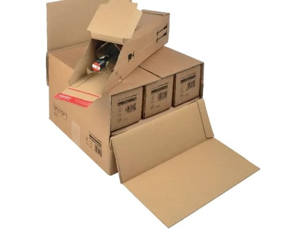 Colompac CP181.101, Forpakningseske, Leveranse, Fotoark kartong, Brun, Rektangel, 305 x 74 x 74 mm