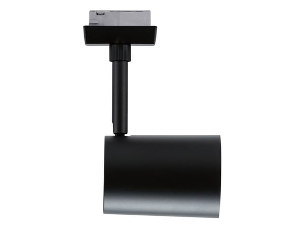 Paulmann Luxe, Spotlight på skinne, GU10, 1 ampuller, LED, 6500 K, Sort