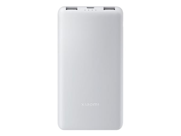 Xiaomi - Strømbank - 10000 mAh - 37 Wh - 22.5 watt - 3 A - Fast Charge - 2 utgangskontakter (USB-C, USB)