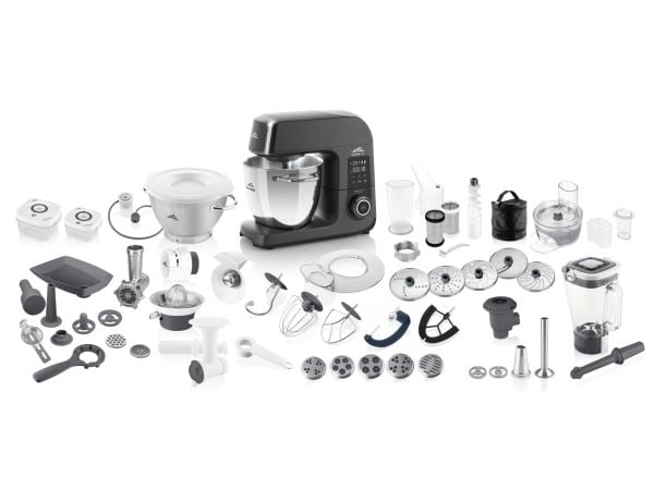 ETA Gratus Kuliner II Max 2038 90010 - Kjøkkenmaskin - 1700 W - grå