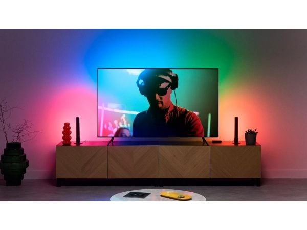 WiZ kaltevuusvalonauhat 30 cm RGBIC EU 2-pack 2-pack