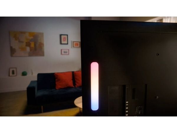 WiZ kaltevuusvalonauhat 30 cm RGBIC EU 2-pack 2-pack