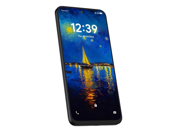TCL 60 NXTPAPER Ultra, 18,3 cm (7.2"), 12 GB, 256 GB, 50 MP, Android 15, Svart