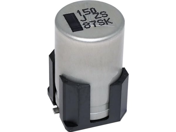 Panasonic elektrolytkondensator (Ø x H) 10 mm x 16,8 mm 1 stk