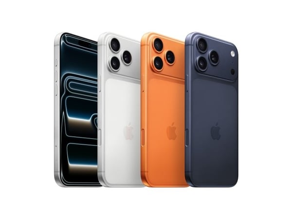 Apple iPhone 17 Pro Max , 17,5 cm (6.9"), 2868 x 1320 piksler, 256 GB, 48 MP, iOS 26, Blå
