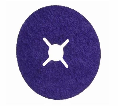 3M 7100310794, Sliperondell, Metall, Rustfritt stål, 12,5 cm, Lilla, 12250 o/min, Keramisk