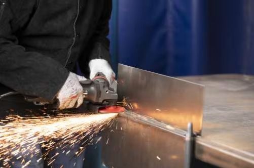 3M 7100310794, Sliperondell, Metall, Rustfritt stål, 12,5 cm, Lilla, 12250 o/min, Keramisk