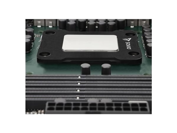 Savio AK-85, Monteringsbrakett, Svart, LGA 1700, 53 mm, 70 mm, 6 mm