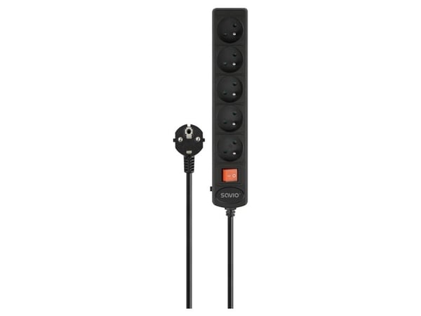 Savio SAVIO CL-180 Verkkolaite IEC C14 - CEE 7/5 (E) 15 cm