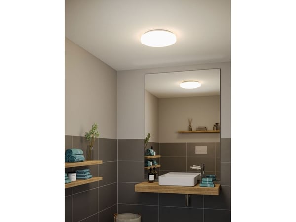 Paulmann Axin, 2 lamppu(a), E27, IP44, Valkoinen