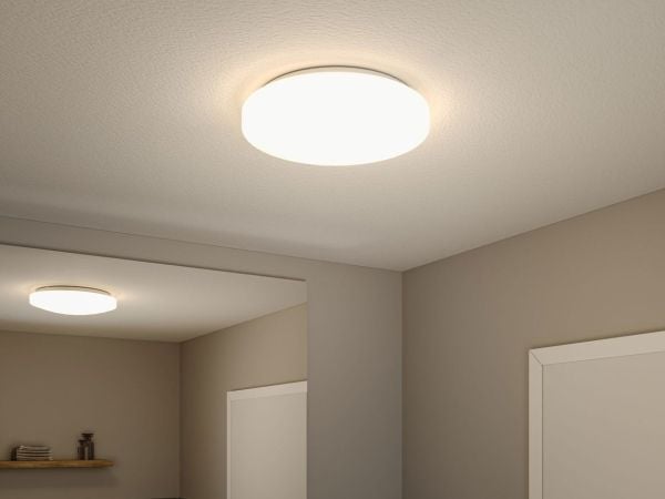 Paulmann Axin, 2 lamppu(a), E27, IP44, Valkoinen
