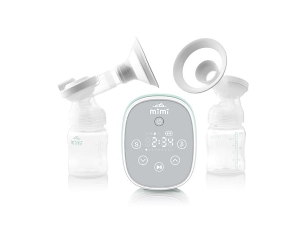 Eta MIMI, 160 ml, Elektronisk, Hvit