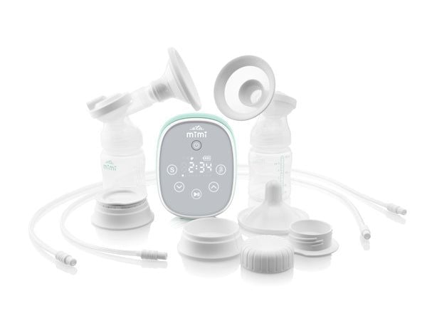 Eta MIMI, 160 ml, Elektronisk, Hvit