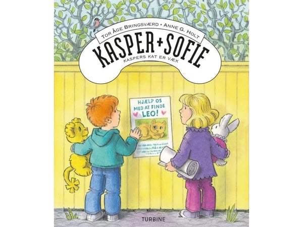 Kasper og Sofie — Kaspers katt er borte | Tor Åge Bringsværd | Språk: Dansk