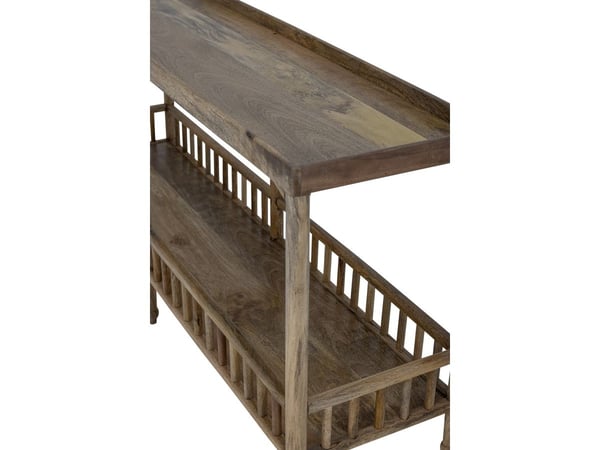 CREATIVE COLLECTION Sali konsollbord, natur, FSC 100%® mango