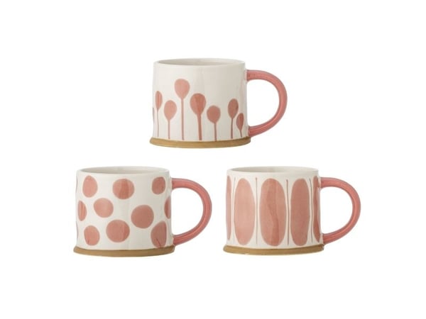 CREATIVE COLLECTION Linora krus rosa steingods CREATIVE COLLECTION Linora krus rosa steingods