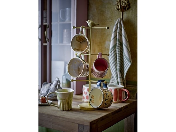 CREATIVE COLLECTION Linora krus rosa steingods