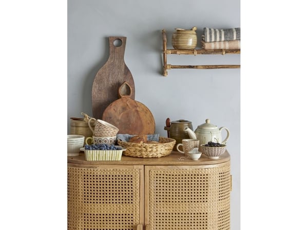 CREATIVE COLLECTION Maple skål, brun, steingods