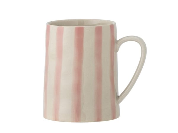 Bloomingville Creative Collection begoniakrus rosa steintøy