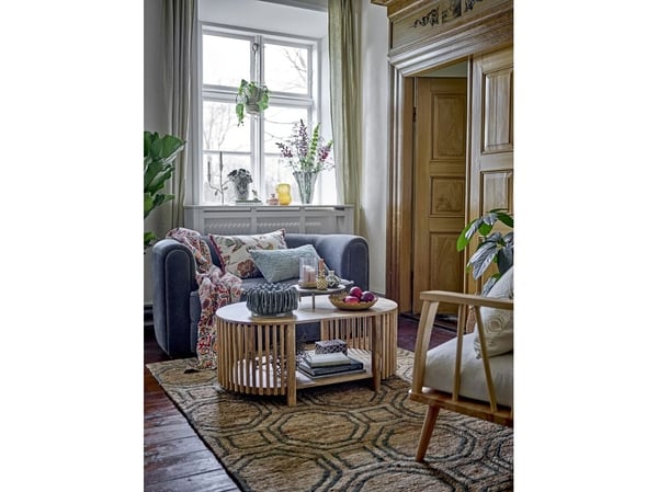 Bloomingville Creative Collection Sali soffbord, natur, FSC 100% mangoträd
