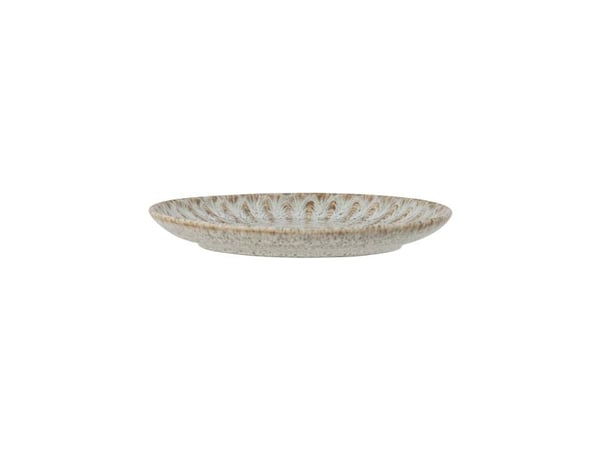Bloomingville CREATIVE COLLECTION Fleur tallerken, natur, steingods