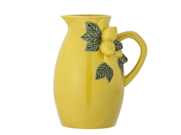 CREATIVE COLLECTION Limone mugge gul steintøy