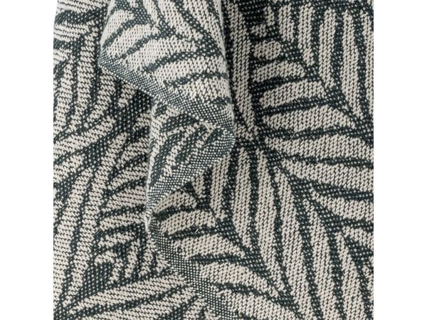 CREATIVE COLLECTION Ugento ruudullinen, vihreä, kierrätyspuuvillaa