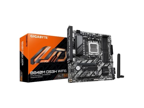 Gigabyte - Emolevy - Socket AM5 - sisäinen grafiikka (CPU tarvitaan)