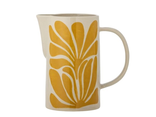 Bloomingville CREATIVE COLLECTION Fauni mugge, gul, steingods
