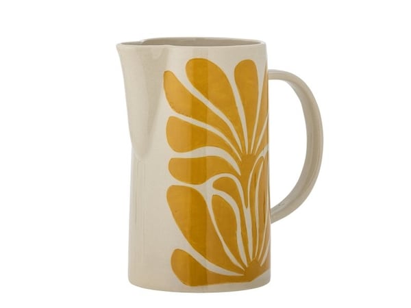 Bloomingville CREATIVE COLLECTION Fauni mugge, gul, steingods