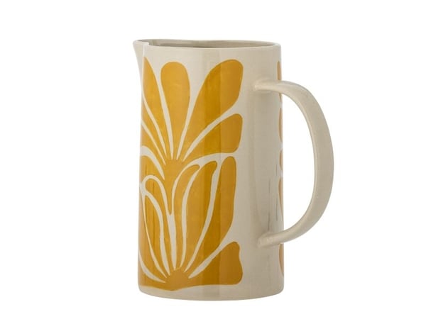 Bloomingville CREATIVE COLLECTION Fauni mugge, gul, steingods