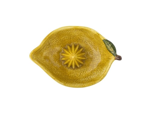 CREATIVE COLLECTION Limone citruspress, gul, stengods