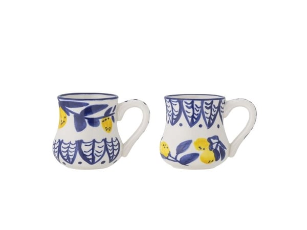 CREATIVE COLLECTION Maxima espressokopp, blå, steingods