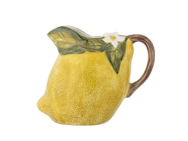 Bloomingville CREATIVE COLLECTION Limone mugge, gul, steingods