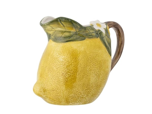 Bloomingville CREATIVE COLLECTION Limone mugge, gul, steingods