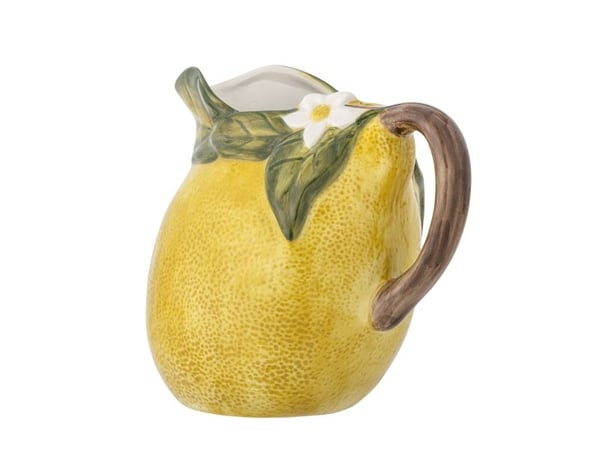 Bloomingville CREATIVE COLLECTION Limone mugge, gul, steingods