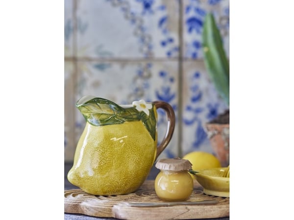 Bloomingville CREATIVE COLLECTION Limone mugge, gul, steingods