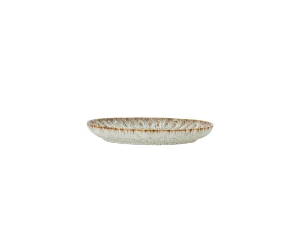 Bloomingville Creative Collection Fleur tallerken, natur, steingods