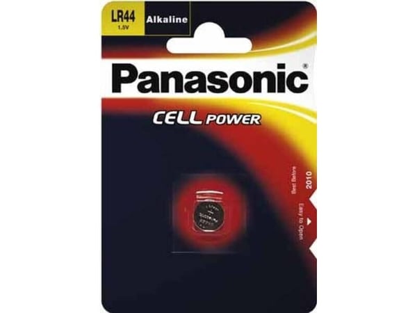 Panasonic LR44L/1BP - Batteri LR44 - alkaliskt - 120 mAh