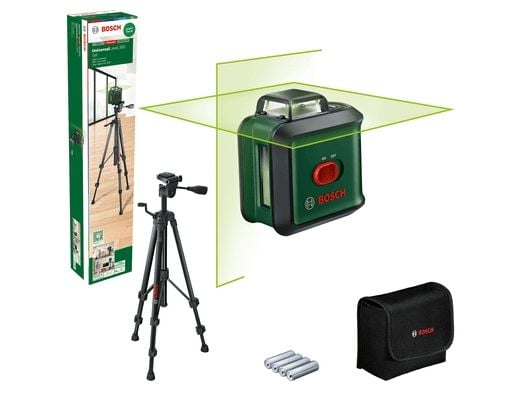 BOSCH.LASER UNIVERSELL NIVÅ 360+TT150UNI