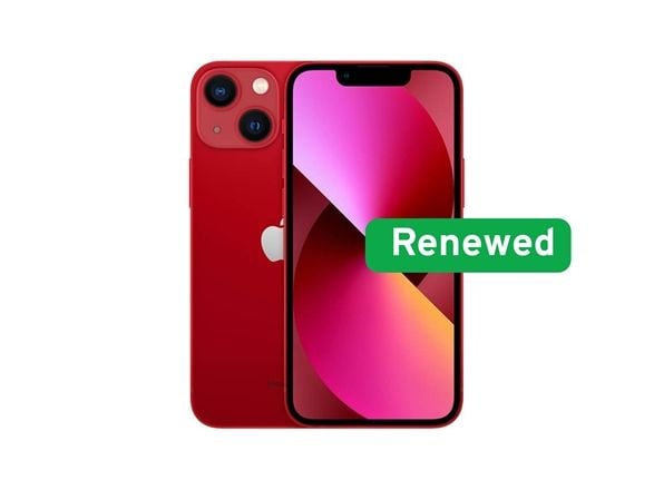 Apple | RENEW Grade B | iPhone 13 | 6.1" Super Retina XDR | A15 Bionic | 4GB | 128GB | iOS | Punainen | Takuu 12 kuukautta | Apple