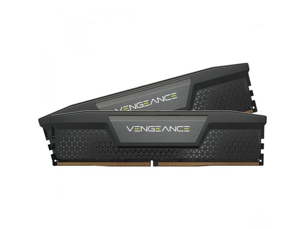 CORSAIR Vengeance - DDR5 - sett - 64 GB: 2 x 32 GB - DIMM 288-pin - 5600 MT/s / PC5-44800 - CL40 - 1.25 V - ikke-bufret - on-die ECC - grå