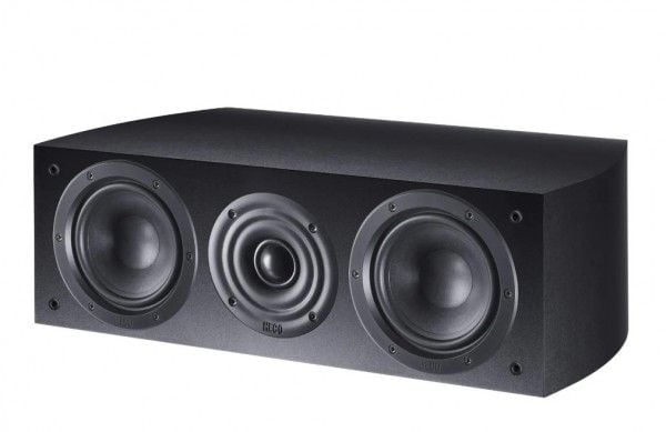 Heco Victa Elite Center 102, 2-veis, 2.0 kanaler, Koblet med ledninger (ikke trådløs), 150 W, 35 - 40000 Hz, Svart
