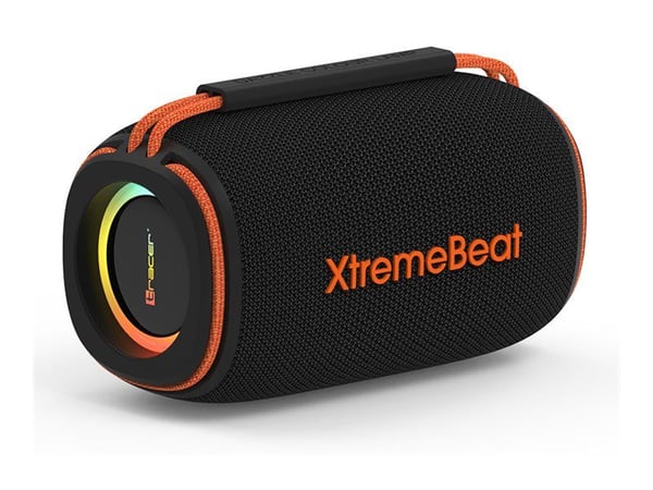 Tracer XtremeBeat Mid - Høyttaler - for bærbar bruk - trådløs - Bluetooth - 15 watt - svart