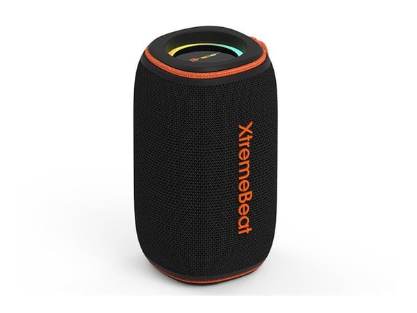 Tracer XtremeBeat Mid - Høyttaler - for bærbar bruk - trådløs - Bluetooth - 15 watt - svart